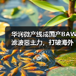 华润微产线成国产BAW滤波器主力,打破海外垄断(图4) 华润微产线成国产BAW滤波器主力,打破海外垄断(图4)