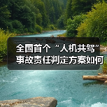 全国首个“人机共驾”事故责任判定方案如何破解行业难题？（图4）