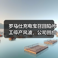 罗马仕充电宝召回陷停工停产风波，公司回应未倒闭（图3）