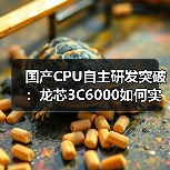 龙芯3C6000：自主可控的高性能服务器处理器，性能媲美国际