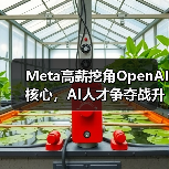 Meta高薪挖角OpenAI核心,AI人才争夺战升级(图3) Meta高薪挖角OpenAI核心,AI人才争夺战升级(图3)