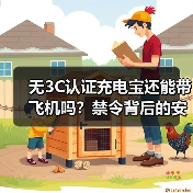 无3C认证充电宝还能带飞机吗?禁令背后的安全风波(图3) 无3C认证充电宝还能带飞机吗?禁令背后的安全风波(图3)