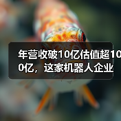 年营收破10亿估值超100亿,这家机器人企业如何做到?(图2) 年营收破10亿估值超100亿,这家机器人企业如何做到?(图2)