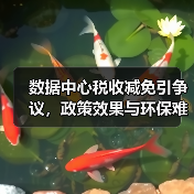 数据中心税收减免引争议,政策效果与环保难题如何平衡?(图4) 数据中心税收减免引争议,政策效果与环保难题如何平衡?(图4)