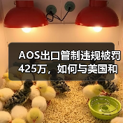 AOS出口管制违规被罚425万,如何与美国和解?(图3) AOS出口管制违规被罚425万,如何与美国和解?(图3)