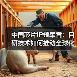 中国芯片IP领军者:自研技术如何推动全球化创新实践?(图4) 中国芯片IP领军者:自研技术如何推动全球化创新实践?(图4)