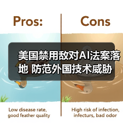 美国禁用敌对AI法案：如何防范外国AI威胁？