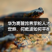 华为高管何庭波兼任人才定薪科科长，如何影响芯片发展？