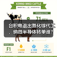 台积电退出GaN代工，半导体市场格局将如何变化？