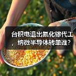台积电退出氮化镓代工,纳微半导体转单谁?(图3) 台积电退出氮化镓代工,纳微半导体转单谁?(图3)