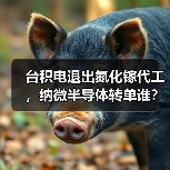 台积电退出氮化镓代工,纳微半导体转单谁?(图4) 台积电退出氮化镓代工,纳微半导体转单谁?(图4)