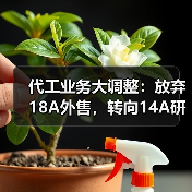 代工业务大调整：放弃18A外售，转向14A研发与量产（图2）