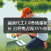晶圆代工2.0市场爆发增长 台积电占据35%份额(图2) 晶圆代工2.0市场爆发增长 台积电占据35%份额(图2)