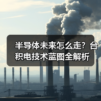半导体未来怎么走?台积电技术蓝图全解析(图4) 半导体未来怎么走?台积电技术蓝图全解析(图4)