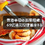 香港半导体新里程碑：69亿港元投建首座8英寸碳化硅晶圆厂