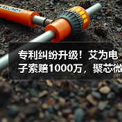 专利纠纷升级!艾为电子索赔1000万,聚芯微陷入侵权风波(图2) 专利纠纷升级!艾为电子索赔1000万,聚芯微陷入侵权风波(图2)