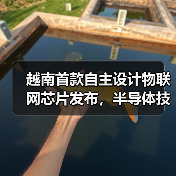 越南首款自主设计物联网芯片发布,半导体技术实现突破(图2) 越南首款自主设计物联网芯片发布,半导体技术实现突破(图2)