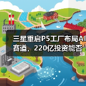 三星重启P5工厂布局AI赛道,220亿投资能否逆势突围?(图4) 三星重启P5工厂布局AI赛道,220亿投资能否逆势突围?(图4)