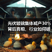 光伏玻璃集体减产30%背后真相,行业如何破局?(图4) 光伏玻璃集体减产30%背后真相,行业如何破局?(图4)
