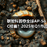 联发科首夺全球AP-SoC榜首?2025年Q1市占率36%(图3) 联发科首夺全球AP-SoC榜首?2025年Q1市占率36%(图3)