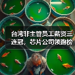 台湾非主管员工薪资三连冠,芯片公司领跑榜单(图3) 台湾非主管员工薪资三连冠,芯片公司领跑榜单(图3)
