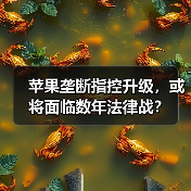 苹果垄断指控升级,或将面临数年法律战?(图2) 苹果垄断指控升级,或将面临数年法律战?(图2)