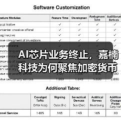AI芯片业务终止,嘉楠科技为何聚焦加密货币?(图2) AI芯片业务终止,嘉楠科技为何聚焦加密货币?(图2)