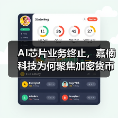 AI芯片业务终止,嘉楠科技为何聚焦加密货币?(图4) AI芯片业务终止,嘉楠科技为何聚焦加密货币?(图4)