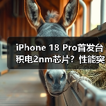 iPhone 18 Pro首发台积电2nm芯片？性能突破解析（图4）