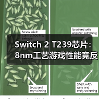 Switch 2 T239芯片:8nm工艺游戏性能竟反超4nm?(图4) Switch 2 T239芯片:8nm工艺游戏性能竟反超4nm?(图4)