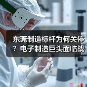 东莞制造标杆为何关停?电子制造巨头面临战略转型(图3) 东莞制造标杆为何关停?电子制造巨头面临战略转型(图3)