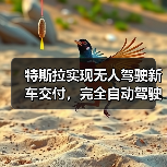 特斯拉Model Y无人驾驶交付首秀：挑战未来出行