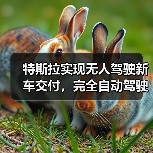 特斯拉实现无人驾驶新车交付,完全自动驾驶技术突破(图3) 特斯拉实现无人驾驶新车交付,完全自动驾驶技术突破(图3)