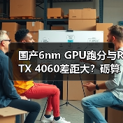 国产6nm GPU跑分与RTX 4060差距大?砺算科技:测试受限制待优化(图4) 国产6nm GPU跑分与RTX 4060差距大?砺算科技:测试受限制待优化(图4)