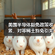 美国半导体豁免政策收紧,对等稀土豁免引关注(图2) 美国半导体豁免政策收紧,对等稀土豁免引关注(图2)