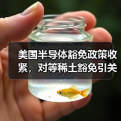 美国半导体豁免政策收紧,对等稀土豁免引关注(图3) 美国半导体豁免政策收紧,对等稀土豁免引关注(图3)