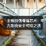 士模微信号链芯片：电力系统安全可控之选