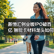 新恒汇创业板IPO破百亿 智能卡材料龙头如何突围？