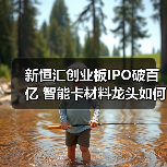 新恒汇创业板IPO破百亿 智能卡材料龙头如何突围?(图2) 新恒汇创业板IPO破百亿 智能卡材料龙头如何突围?(图2)