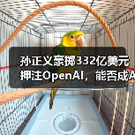 孙正义豪掷332亿美元押注OpenAI，能否成AI超级平台？（图2）