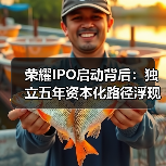 荣耀IPO启动背后:独立五年资本化路径浮现(图4) 荣耀IPO启动背后:独立五年资本化路径浮现(图4)