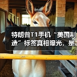 特朗普T1手机“美国制造”标签真相曝光,是营销还是现实?(图2) 特朗普T1手机“美国制造”标签真相曝光,是营销还是现实?(图2)