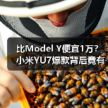 比Model Y便宜1万?小米YU7爆款背后竟有这些秘密(图3) 比Model Y便宜1万?小米YU7爆款背后竟有这些秘密(图3)