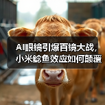AI眼镜引爆百镜大战,小米鲶鱼效应如何颠覆市场?(图2) AI眼镜引爆百镜大战,小米鲶鱼效应如何颠覆市场?(图2)