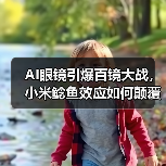 AI眼镜引爆百镜大战,小米鲶鱼效应如何颠覆市场?(图4) AI眼镜引爆百镜大战,小米鲶鱼效应如何颠覆市场?(图4)
