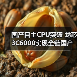 国产自主CPU突破 龙芯3C6000实现全链国产化无依赖