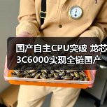 国产自主CPU突破 龙芯3C6000实现全链国产化无依赖(图4) 国产自主CPU突破 龙芯3C6000实现全链国产化无依赖(图4)