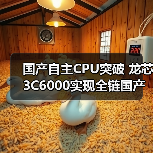国产自主CPU突破 龙芯3C6000实现全链国产化无依赖(图3) 国产自主CPU突破 龙芯3C6000实现全链国产化无依赖(图3)