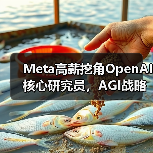 Meta高薪挖角OpenAI核心研究员,AGI战略引AI人才争夺战(图2) Meta高薪挖角OpenAI核心研究员,AGI战略引AI人才争夺战(图2)
