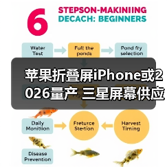 苹果折叠屏iPhone或2026量产 三星屏幕供应引关注(图3) 苹果折叠屏iPhone或2026量产 三星屏幕供应引关注(图3)
